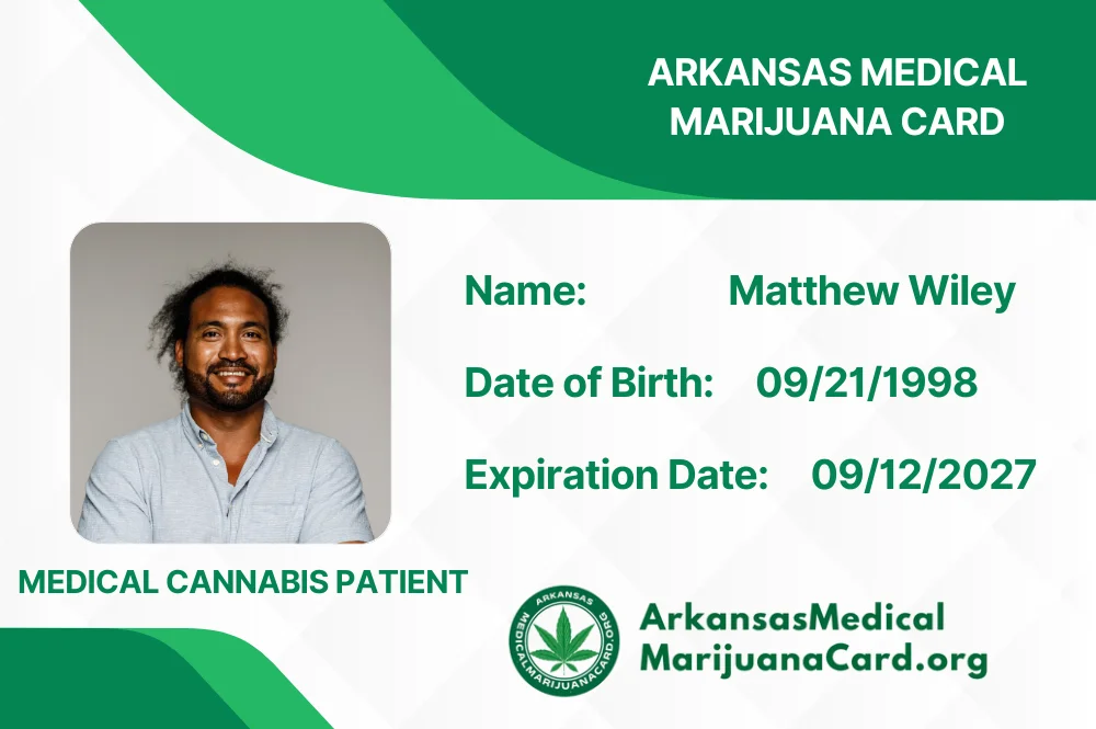 Arkansas Medical Marijuana ID Card